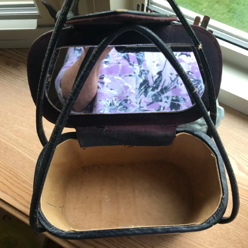 Vintage 1940’s box purse - Picture 9 of 12